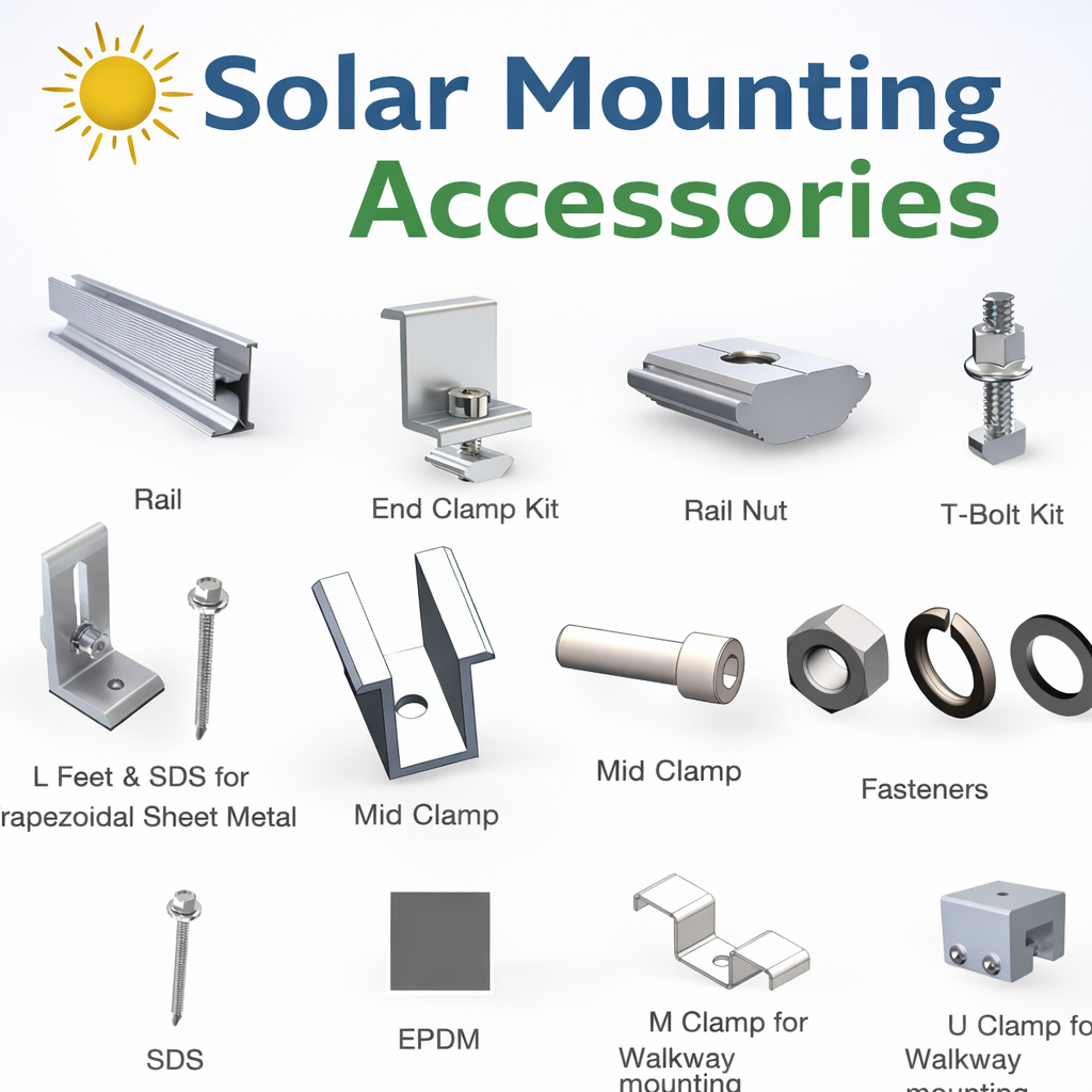 SOLAROZO Accessories