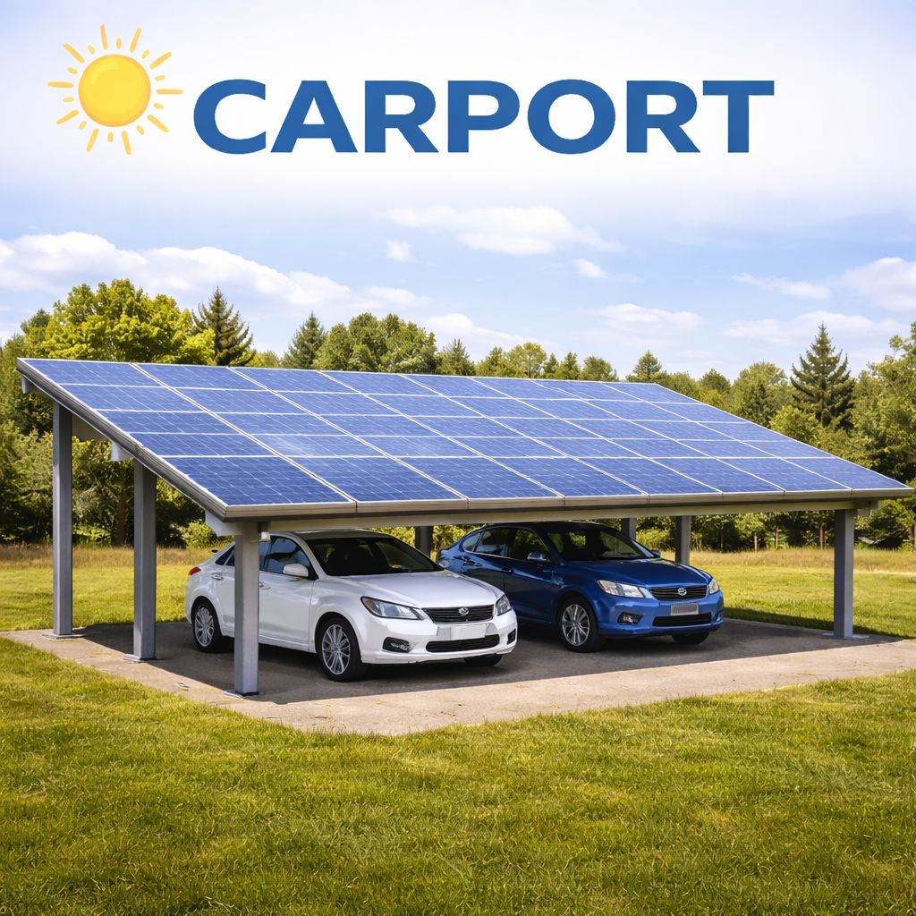 SOLAROZO Carport
