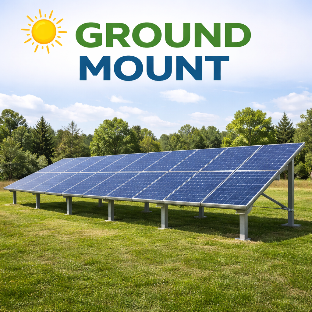 SOLAROZO Ground Mount