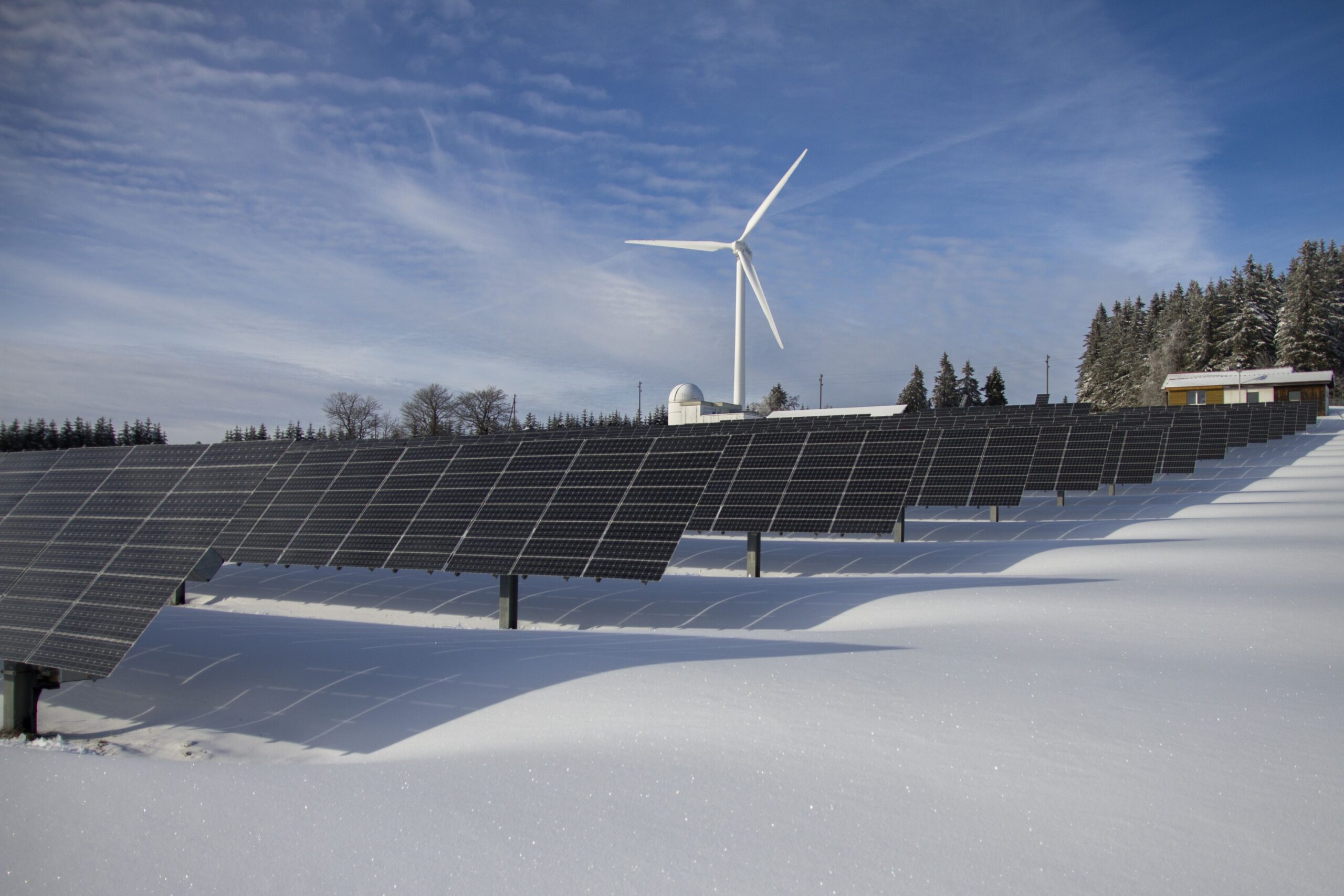 Ground mount solar structure installation